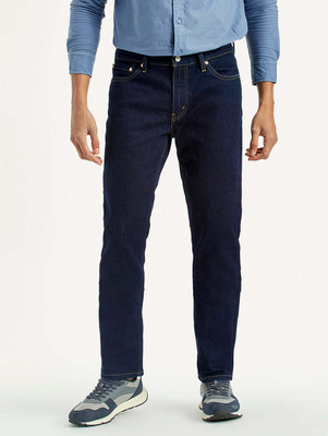 LEVI'S Slim Men Dark Blue Jeans