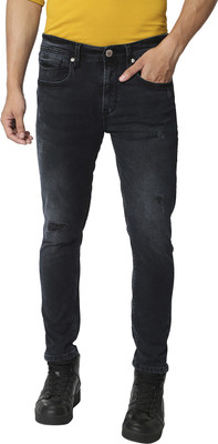 Pepe Jeans Skinny Men Black Jeans