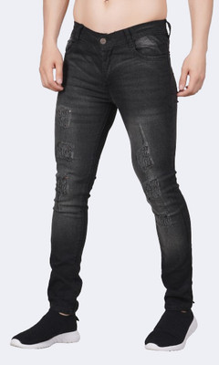 mevan Slim Men Grey Jeans
