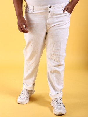 Hardsoda Slim Men White Jeans