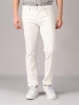 INTEGRITI Slim Men White Jeans
