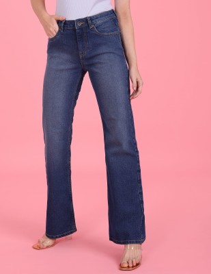 FLYING MACHINE Skinny Women Blue Jeans