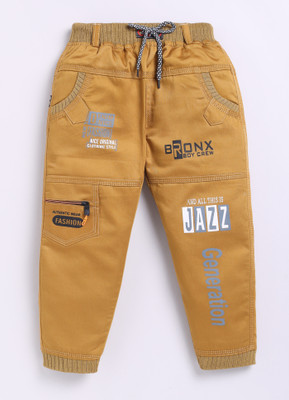 Balder Fashion Regular Boys Yellow Jeans