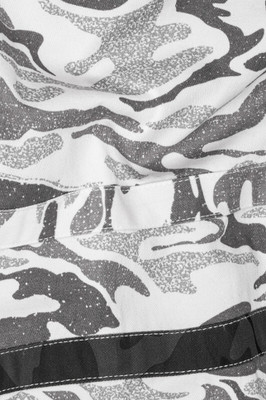 french crown Regular Fit Men White Trousers