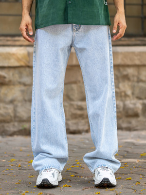 Maniac Relaxed Fit Men Blue Jeans