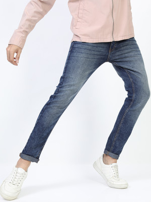 HIGHLANDER Skinny Men Dark Blue Jeans