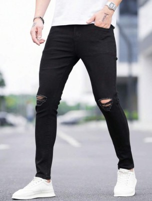 Creatywitty Regular Men Black Jeans