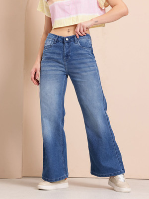 Mast & Harbour Relaxed Fit Women Blue Jeans