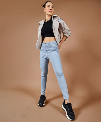 Roadster Skinny Women Light Blue Jeans