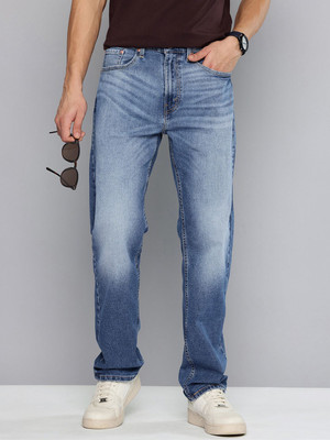 LEVI'S 505 Straight Fit Men Blue Jeans