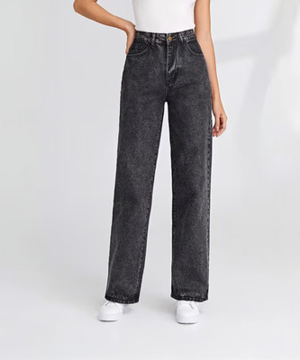 PINKLIT Regular Women Grey Jeans