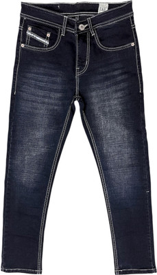 T&F X.D.N.M Slim Men Black Jeans