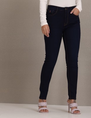 U.S. POLO ASSN. Skinny Women Blue Jeans