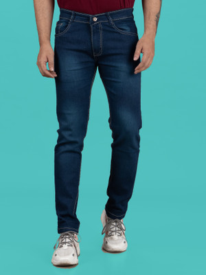 Marsh-X Slim Men Green Jeans