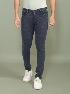 Lzard Slim Men Dark Grey Jeans