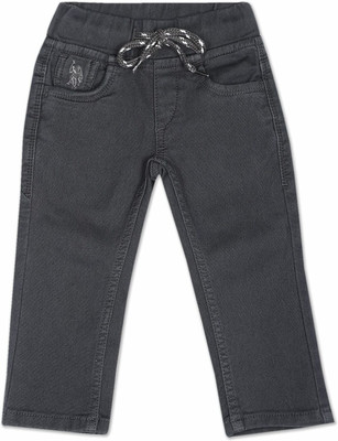 U.S. POLO ASSN. Regular Boys Grey Jeans