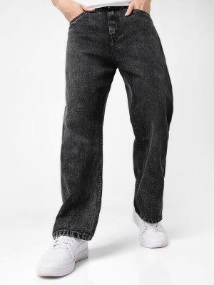 BREXX Straight Fit Men Grey Jeans