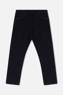 Allen Solly Slim Boys Black Jeans