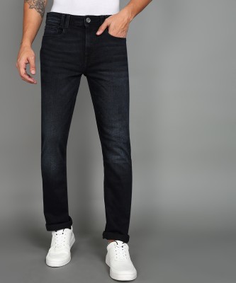 DUCATI Slim Men Black Jeans