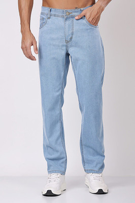 ZAYSH Regular Men Light Blue Jeans