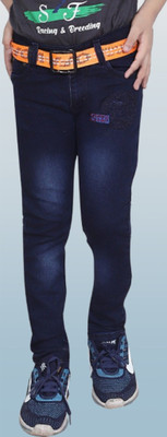 Laahsuak Regular Boys Dark Blue Jeans