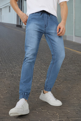 Urbano Fashion Jogger Fit Men Light Blue Jeans
