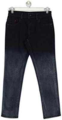 INDIAN TERRAIN Regular Boys Black Jeans