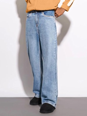 BWOLVES Straight Fit Men Light Blue Jeans