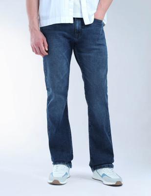 FLYING MACHINE Regular Men Blue Jeans
