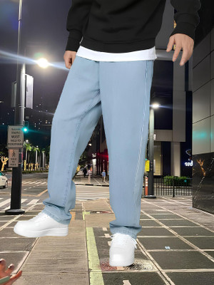 FADEVIELLE Relaxed Fit Men Light Blue Jeans