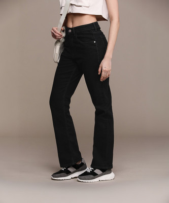 Roadster Slim Women Black Jeans