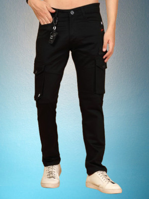 UAE Denim Slim Men Black Jeans