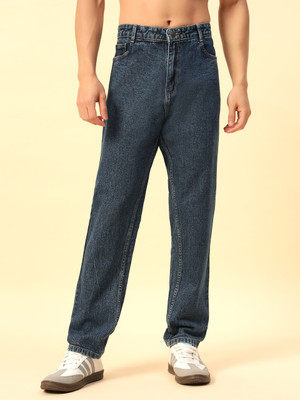STUDIO NEXX Loose Fit Men Dark Blue Jeans