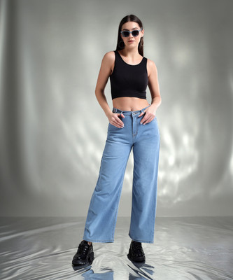 KOTTY Straight Fit Women Blue Jeans