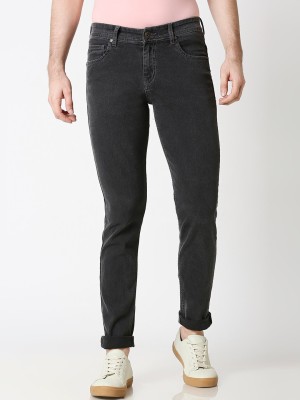 High Star Slim Men Grey Jeans