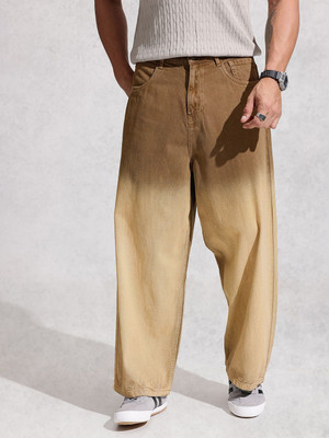WROGN Boot-Leg Men Brown Jeans