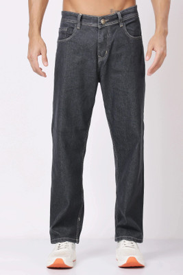 ZAYSH Loose Fit Men Grey Jeans