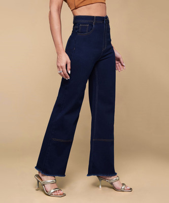 Miss Chase Relaxed Fit Women Blue Jeans