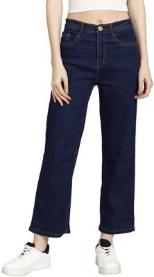 Soniya Collections Boyfriend Women Blue Jeans