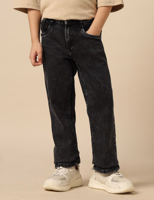 U.S. POLO ASSN. Relaxed Fit Boys Black Jeans