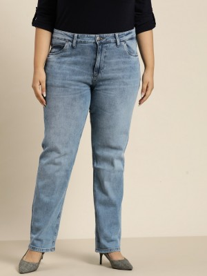 Sztori Tapered Fit Women Blue Jeans