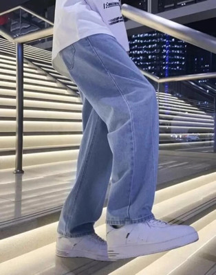 CMD Coinmen Denims Loose Fit Men Light Blue Jeans