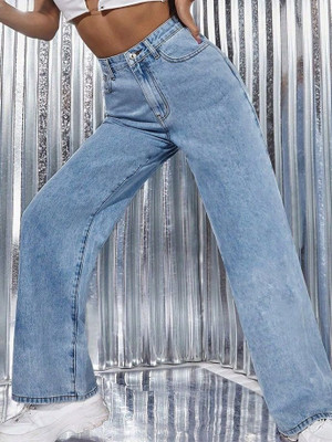 Akacy Straight Fit Women Blue Jeans