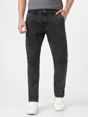 Urbano Fashion Slim Men Black Jeans