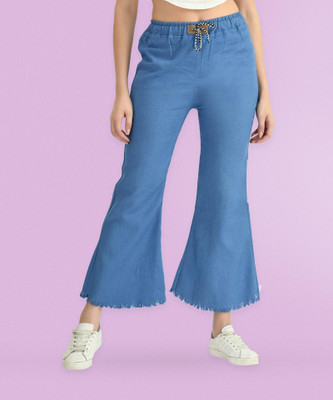 DenimStory Regular Women Dark Blue Jeans