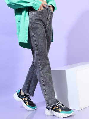 Tokyo Talkies Regular Women Grey Jeans