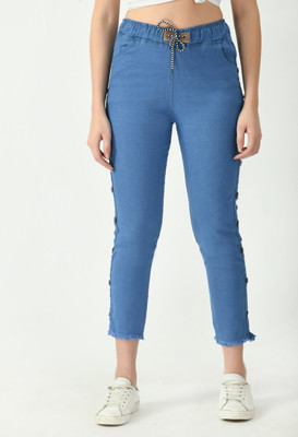 Coutume Collections Regular Women Blue Jeans