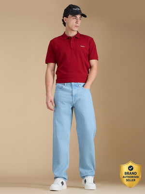 Pepe Jeans Relaxed Fit Men Light Blue Jeans