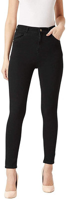 TYFFYN Slim Women Black Jeans