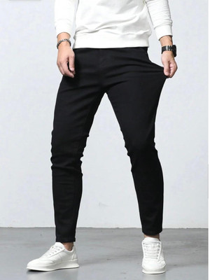 MODA Slim Men Black Jeans